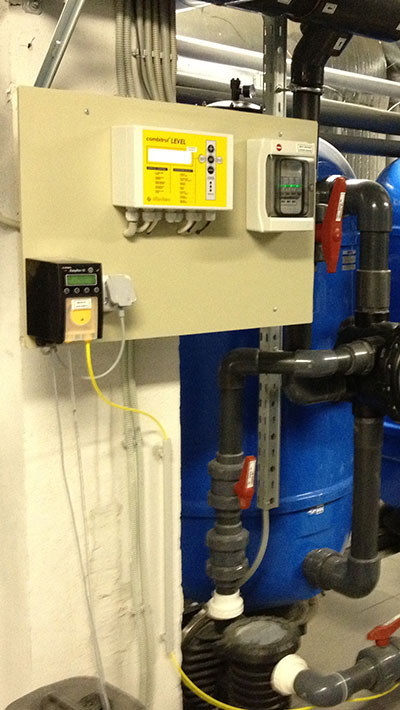 монтаж бассейнов